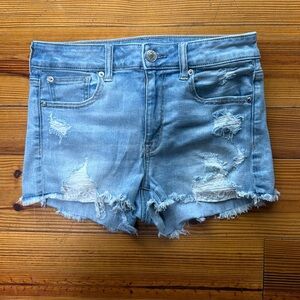 American Eagle jean shorts